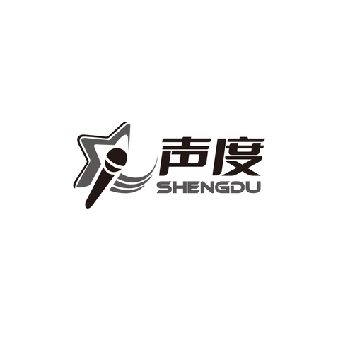 声度音域logo设计