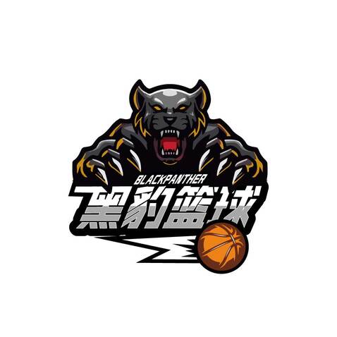 黑豹雄风logo设计