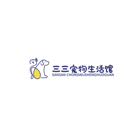 宠物店logo设计