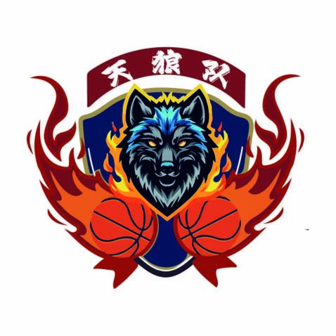 天狼队logo设计