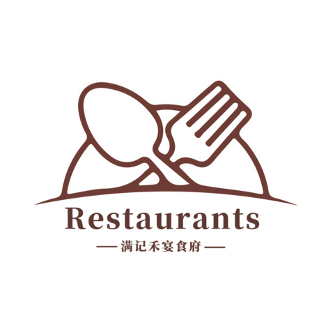 食府logo设计