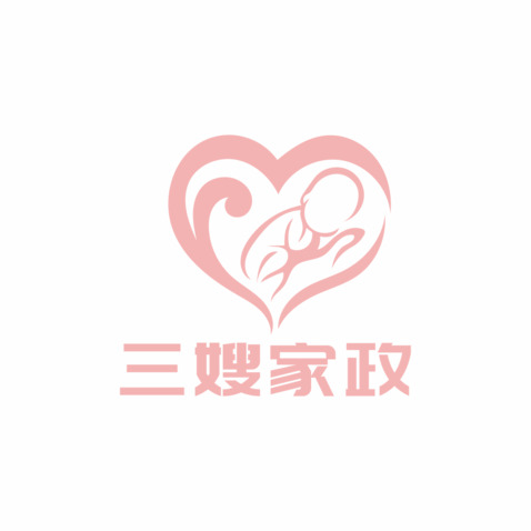 三嫂家政logo设计