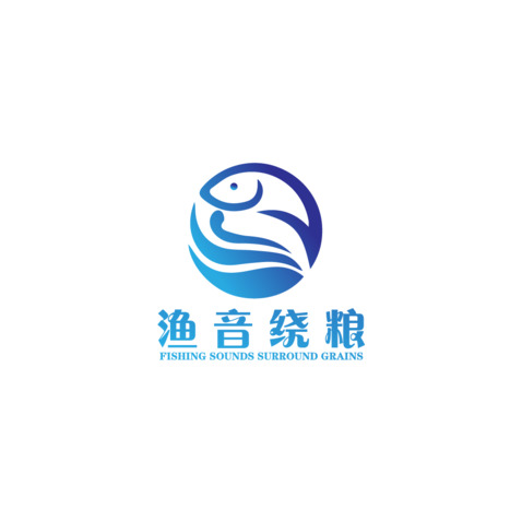 海韵渔歌logo设计