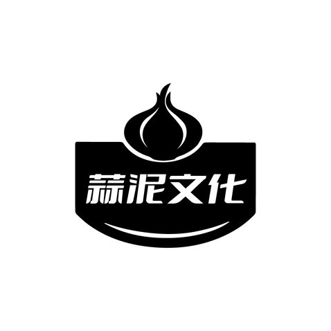 蒜泥文化logo设计