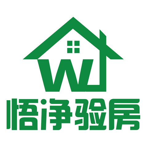 悟净验房logo设计