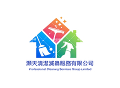 清洁家政服务logo