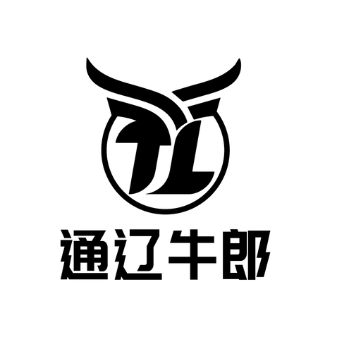 通辽牛郎logo设计