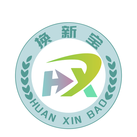 环保焕新logo设计