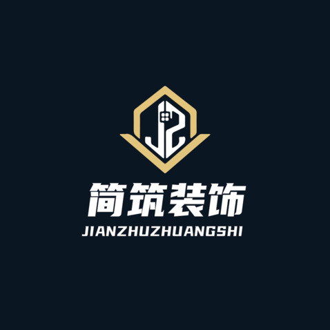 简筑之美logo设计