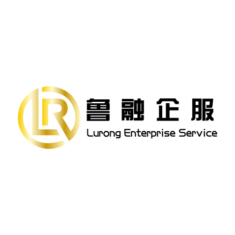 鲁融共赢logo设计