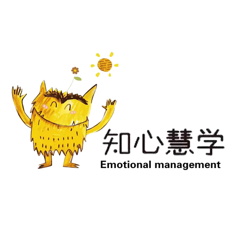 知心慧学logo设计