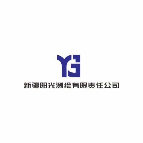 新疆阳光测绘有限责任公司logo设计