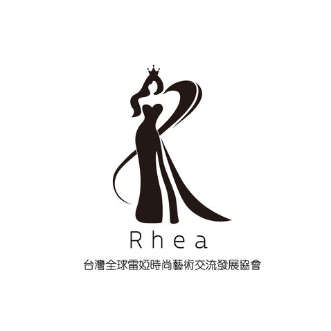 台灣全球雷婭時尚藝術交流發展協會logo设计