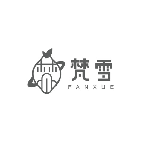 橘子logo设计