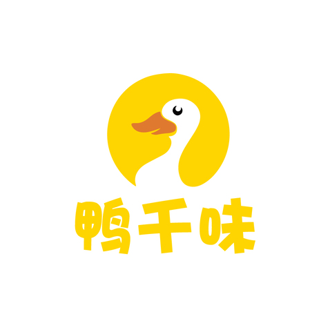 鸭千味logo设计