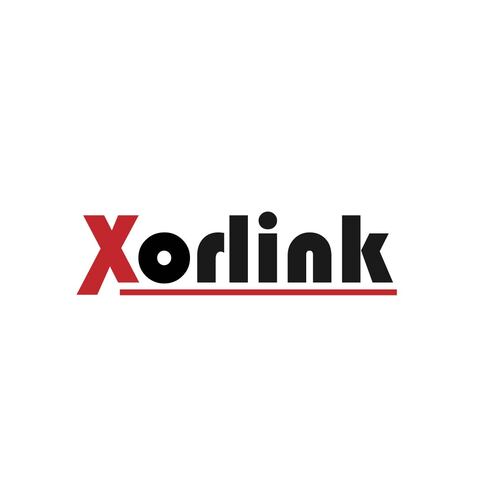 Xorlink 智能互联logo设计