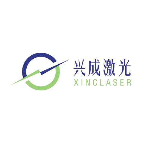 激光科技与制造logo设计