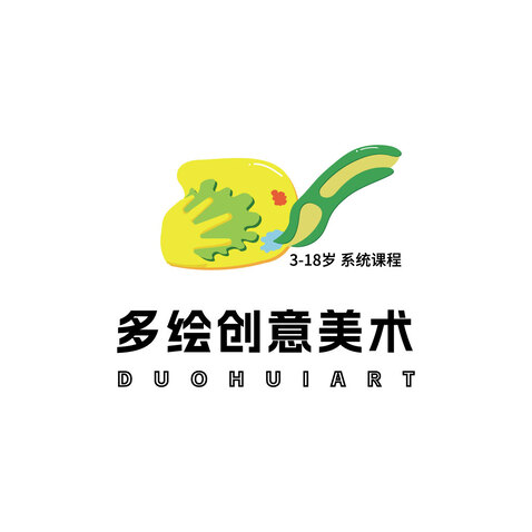 多汇美术logo设计