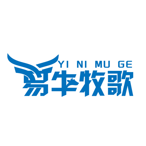 易牛牧歌logo设计