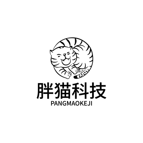 肥猫科技logo设计