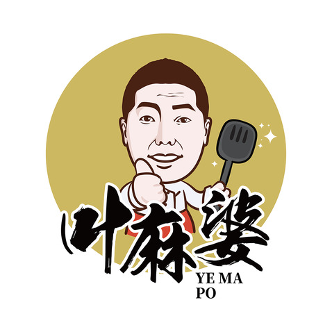 家常菜餐饮logo设计