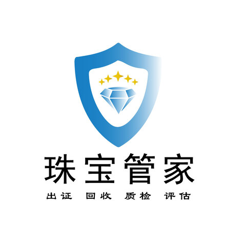 珠宝管家logo设计