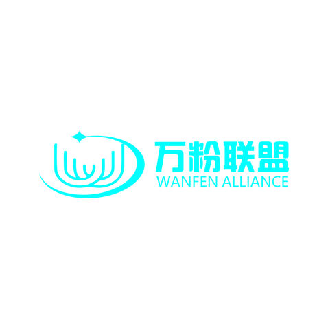 万粉联盟logo设计