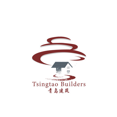 青岛建筑公司logo设计