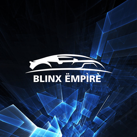 BLINXlogo设计