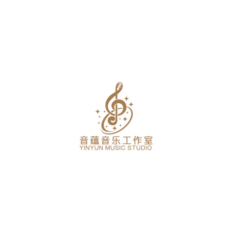 音樂教育與制作logo設計