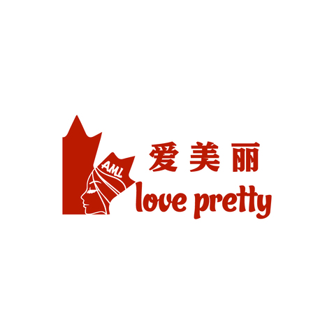 爱美丽logo设计