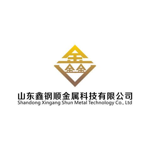 金属科技与加工行业logo设计