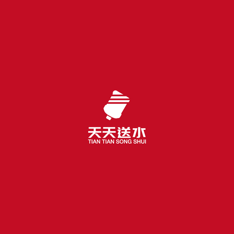 饮用水配送服务行业logo设计