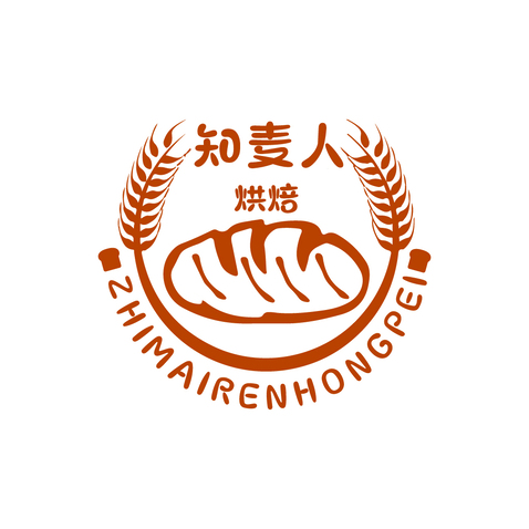 烘焙与面包食品行业logo设计