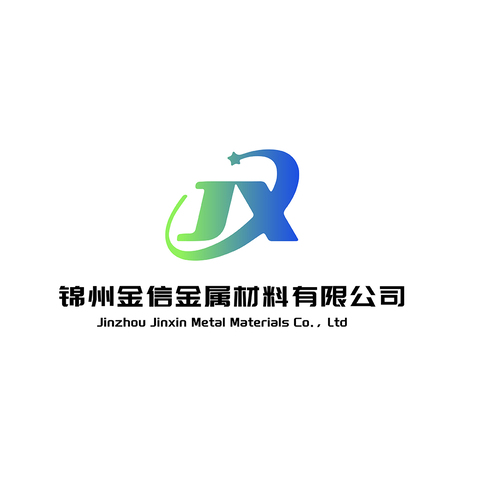 金屬材料制造與加工logo設計