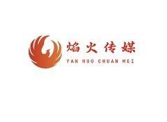 焰火传媒logo