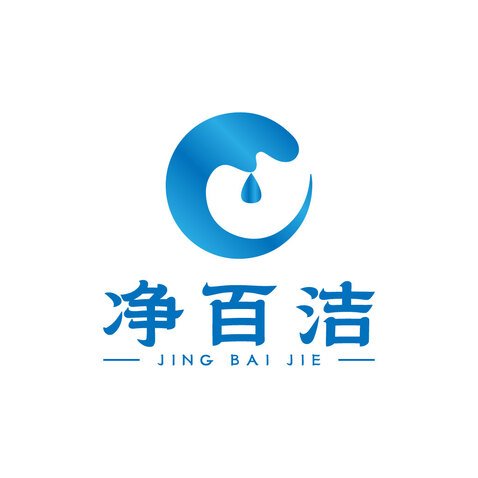 清洁服务与环保科技行业logo设计