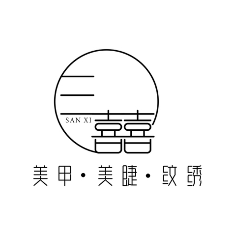 美容与护理logo设计