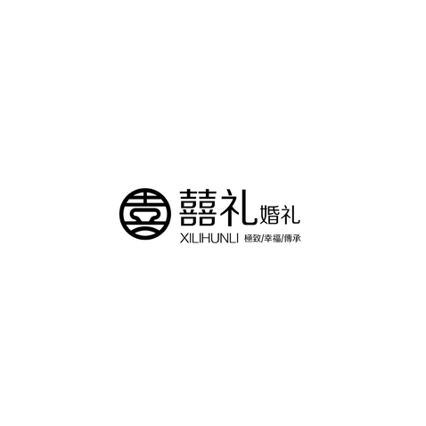 婚禮禮品與定制服務logo設計