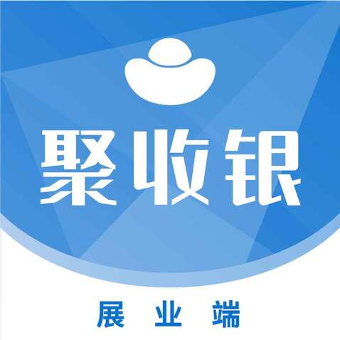 聚收银logo设计