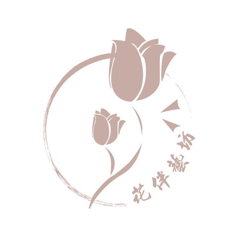 花瓣艺坊logo设计