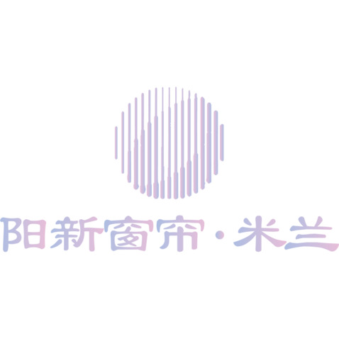 阳新窗帘·米兰logo设计