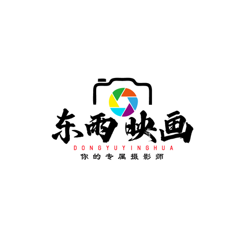 攝影服務logo設計