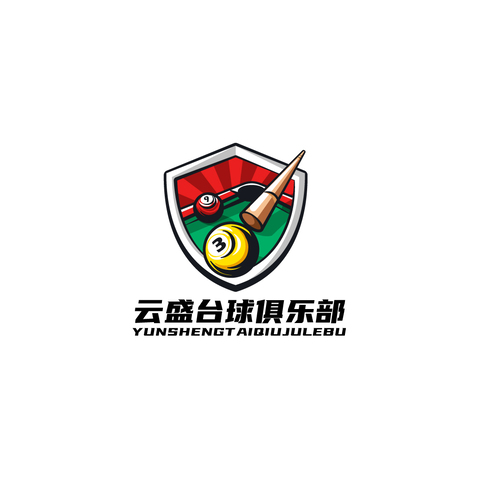 台球俱乐部logo设计