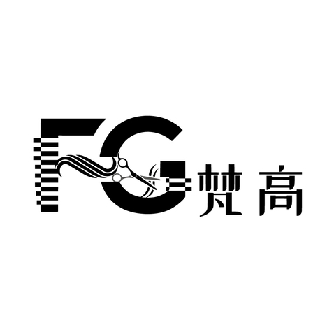 梵高logo设计