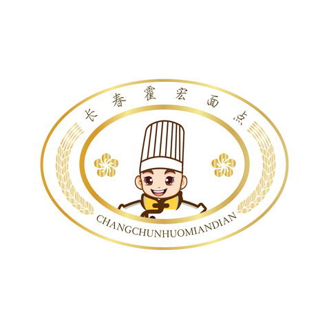 餐饮面点服务logo设计