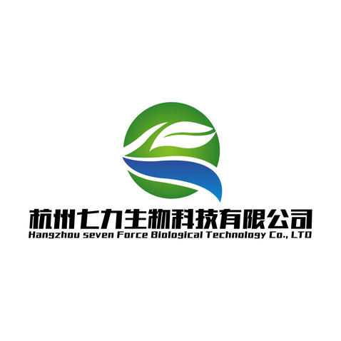 杭州七力生物科技有限公司logo设计