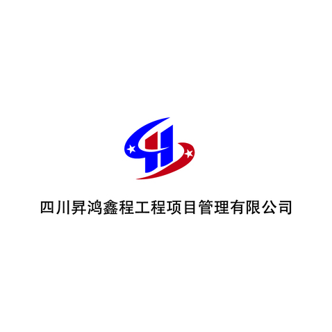 工程项目管理与施工服务logo设计