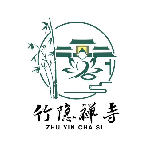 竹隐禅寺logo设计