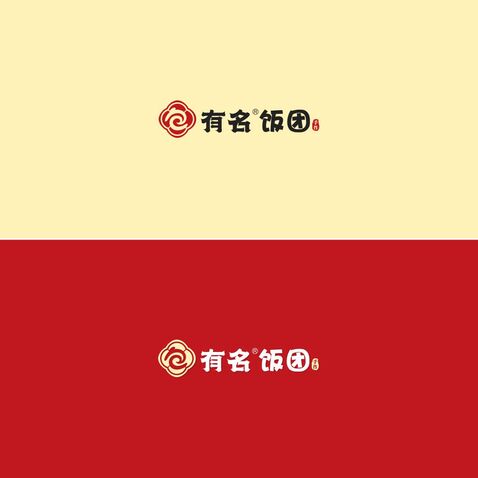 包有名饭团LOGOlogo设计